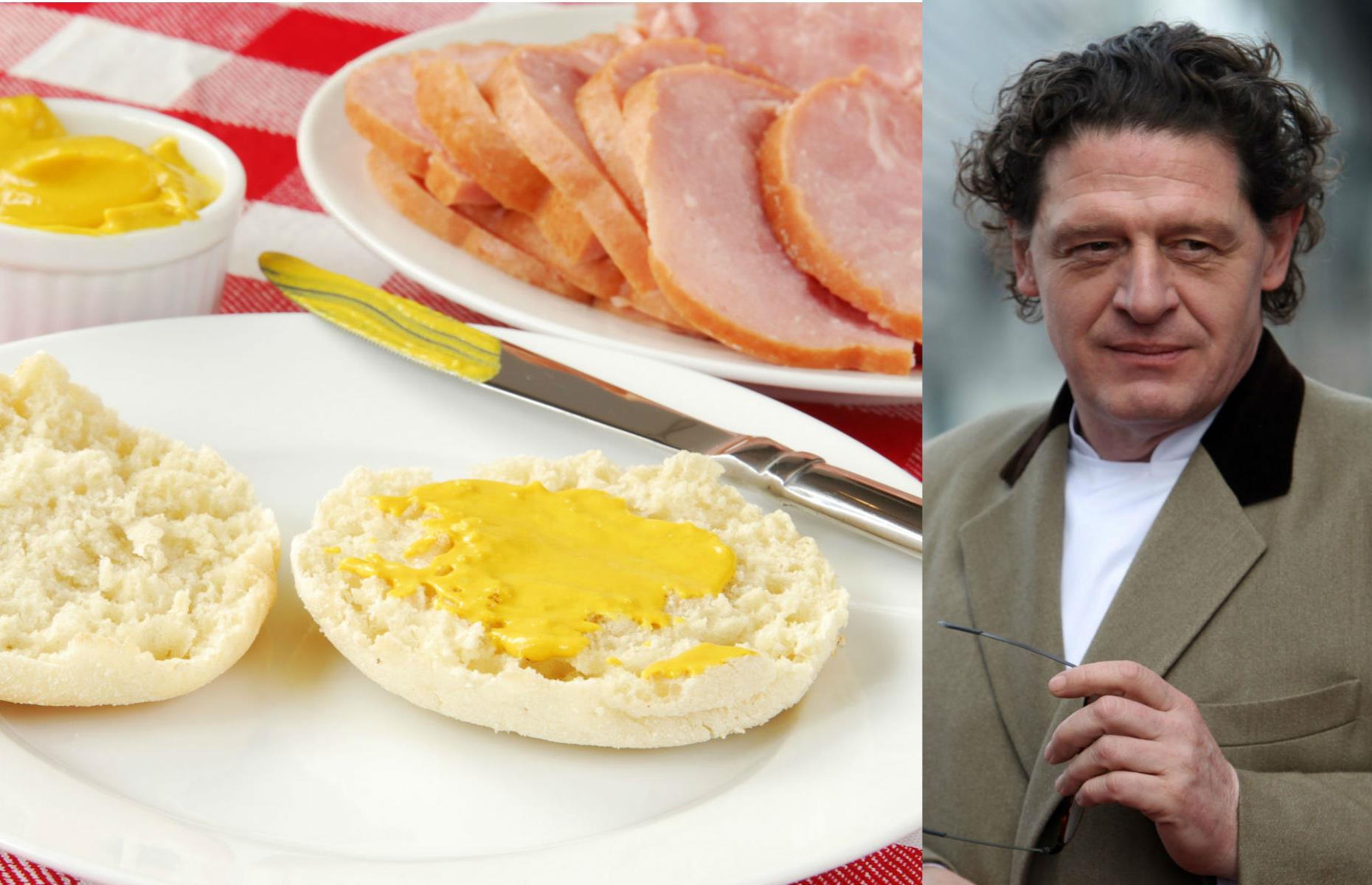 Marco Pierre White – ham sandwich 